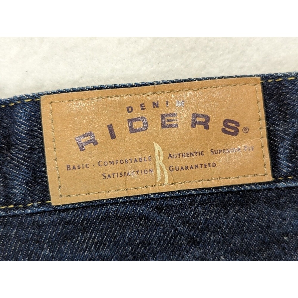 Denim Riders Womens Jeans Shorts Size 6 Med‎ Cotton Blue - Picture 9 of 9